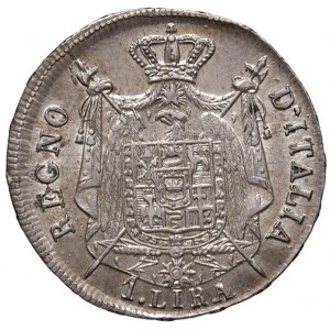 MILANO Napoleone (1804-1814) Lira 1808 puntali aguzzi -…