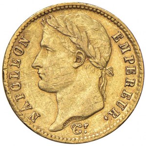 Napoleone (1804-1814) Torino - 20 Franchi 1809 - Gig. 1…