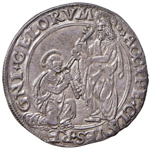 Alessandro VI (1492-1503) Doppio grosso - Munt. 15 AG (…