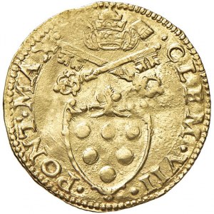 Clemente VII (1523-1534) Bologna - Scudo d’oro - Munt. …