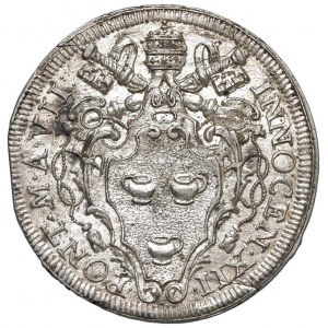 Innocenzo XII (1691-1700) Testone 1698 A. VII - Munt. 4…