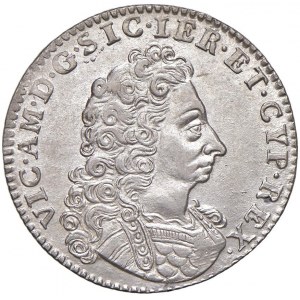 Vittorio Amedeo II (1680-1730) Lira 1717 - MIR 995a AG …