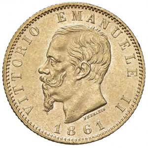 Vittorio Emanuele II (1861-1878) 20 Lire 1861 T - Nomis…