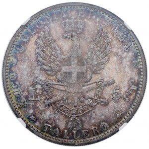 Umberto I Eritrea (1878-1900) Tallero 1896 - Nomisma 1…