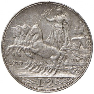 Vittorio Emanuele III (1900-1946) 2 Lire 1910 - Nomisma…
