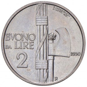 Vittorio Emanuele III (1900-1946) 2 lire 1930 - Nomisma…