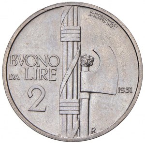 Vittorio Emanuele III (1900-1946) 2 lire 1931 - Nomisma…