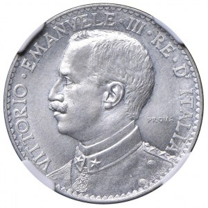 Victor Emmanuel III (1900-1946) 5 Cents 1908 Prov...