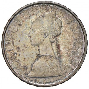 REPUBBLICA ITALIANA (1946-) 500 Lire 1957 Proof - Luppi...