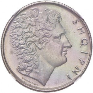 ALBANIA Zogu (1925-1939) Lek 1931 - Nomisma 31; KM 5 NI…