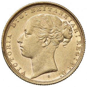 AUSTRALIA Victoria (1837-1901) Sterling 1885 S - KM 7 A...