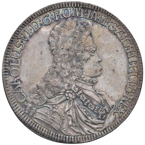 RAKOUSKO Karel VI (1711-1740) Thaler 1716 - KM 1570; Od...