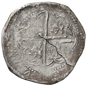 BOLIVIA Filippo II (1556-1598) 8 Reales Potosì A - KM 5…