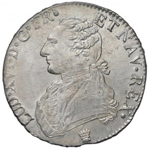 FRANCIA Luigi XVI (1774-1792) Ecu 1784 I - KM 564; Gad.…