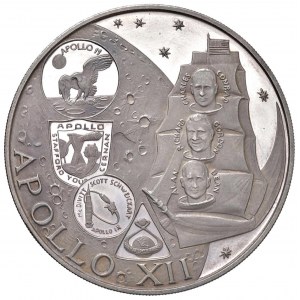 FUJAIRAH 10 Riyals Apollo XII - AG (g 30.22) In cases...