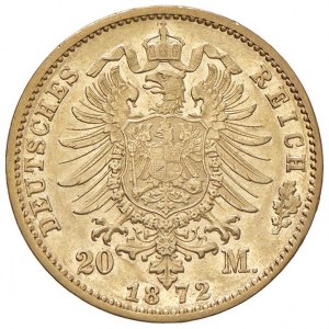 GERMANIA Baden - Federico I (1856-1907) 20 Marchi 1872 …