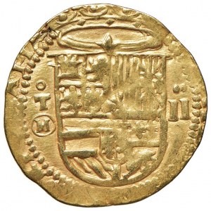 SPAGNA Filippo II (1566-1588) Toledo - 2 Escudos - Fr. …