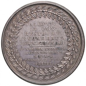 Medaglia 1801 Conclusione dei preliminari di pace tra F…