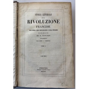 UNA SERIE DI LIBRI DEDICATI ALLA RIVOLUZIONE FRANCESE E…
