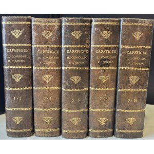 Capefigue, L'Europa durante il Consolato e l'Impero di …
