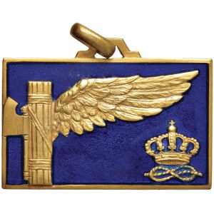 MEDAGLIE FASCISTE Medaglia-placchetta 1927 Regia Aerona…