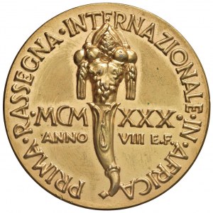MEDAGLIE FASCISTE Medaglia Anno VIII dell'Era Fascista…