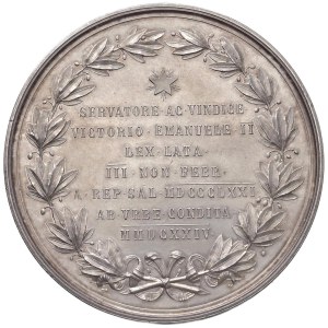 SAVOIA. Victor Emmanuel II King of Italy (1861-1878) M...