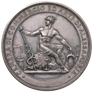 MEDAILLEN DER STADT ALEXANDRIA Geprägte Medaille ohne...