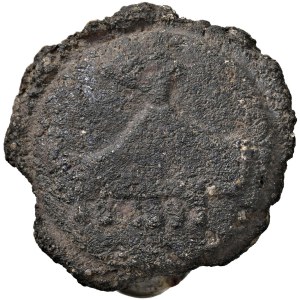 NAPOLI. Maria Carolina di Borbone (1798-1870) Medaglia …