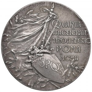 ROMA. Durante Vittorio Emanuele III (1900-1943) Medagli…