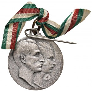 BULGARIEN. Boris III. von Bulgarien (1918-1943) Medaille mit ...