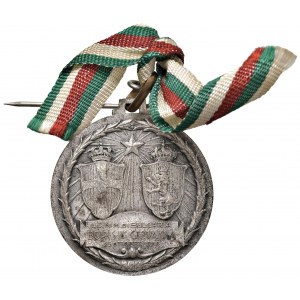 BULGARIEN. Boris III. von Bulgarien (1918-1943) Medaille mit ...