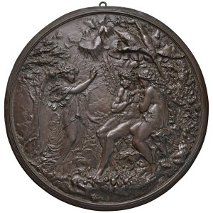 GERMANIA. Medaglia artistica da fusione uniface di mas…