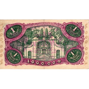 DANZIG 1.000.000 Mark 1923 - Pick #24a - Pieghe e numer…