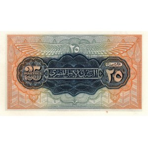 EGYPT 25 Piastres 23/05/1951 - Pick #10f - Leggera pieg…