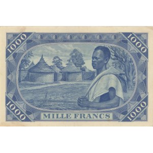 MALI 1000 Francs 1960 - Pick #4...