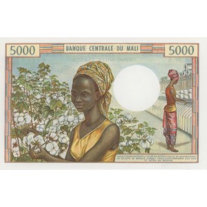 MALI 5000 francs 1970/1984 - Pick #15 F…