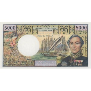 NEW CALEDONIA 5000 Francs 1982/84 - Pick #65 c…