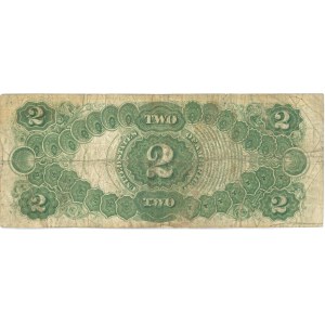 USA 2 dollari Jefferson 1917 - Pick #188…