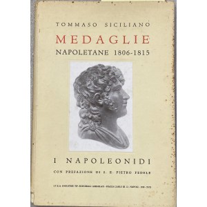 T. Siciliano, Medaglie napoletane 1806-1815, Napoli 193…