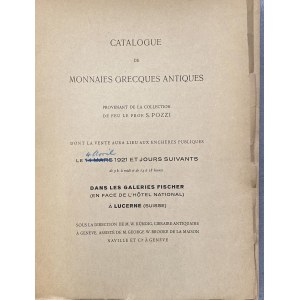 Naville, Monnaies grecques provenant de la collection d…
