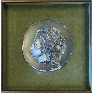 Pietro Annigoni (1910-1988) Bassorilievo a sbalzo su la…