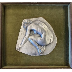 Emilio Greco (1913-1995) Bassorilievo a sbalzo sul lami…