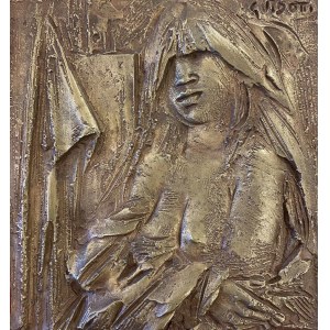Ferruccio Guidotti (1931-2012) Bassorilievo da fusione …