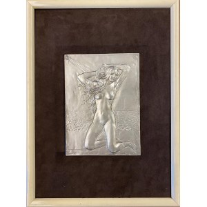 Francesco Messina (1900-1995) Bassorilievo in lamina ar…