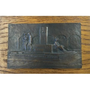Arrigo Minerbi (1881-1960) Bassorilievo da fusione 1924…