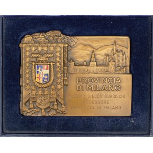 Placchetta di Milano del XX secolo, per Assessore di Pr…