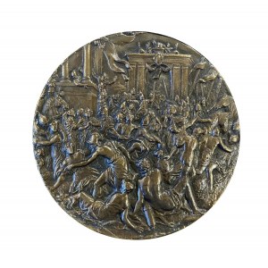 Bassorilievo da fusione del XX-XXI Ratto delle Sabine, …