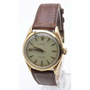 ROLEX Oyster Perpetual. Reference 6284. Movement at ca...