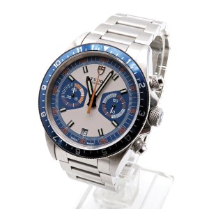 TUDOR Heritage Chrono Blue. Reference 70330B. Serial J...